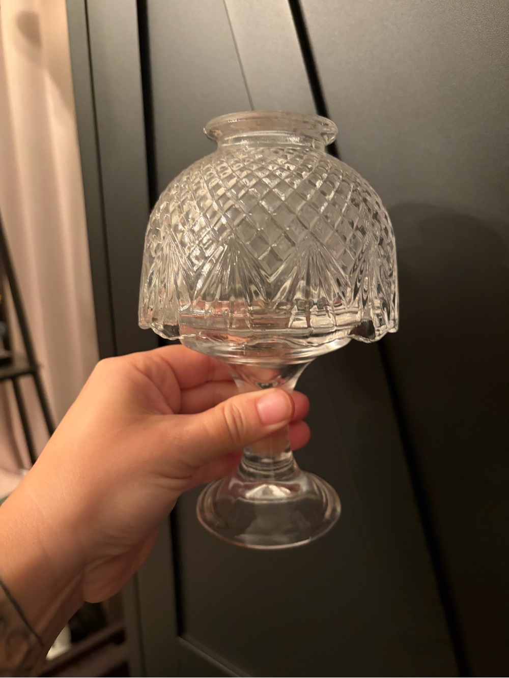 Clear fairy lamp